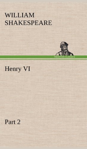 Cover for William Shakespeare · Henry Vi Part 2 (Innbunden bok) (2012)