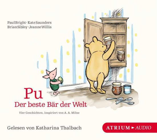 Cd Pu - Der Beste BÃ¤r Der Welt - A.a. Milne - Música - AAA Verlage GmbH - 9783855356256 - 