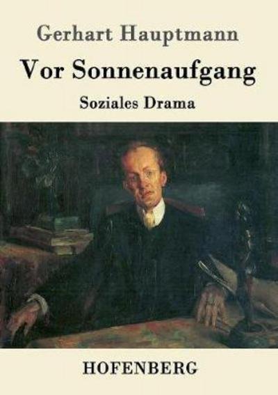 Cover for Hauptmann · Vor Sonnenaufgang (Book) (2017)