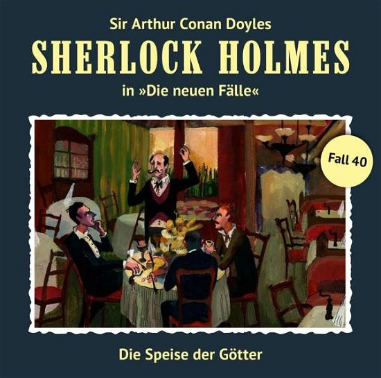Die Speise Der Götter (Neue Fälle 40) - Sherlock Holmes - Musik - ROMANTRUHE - 9783864732256 - 15. marts 2019