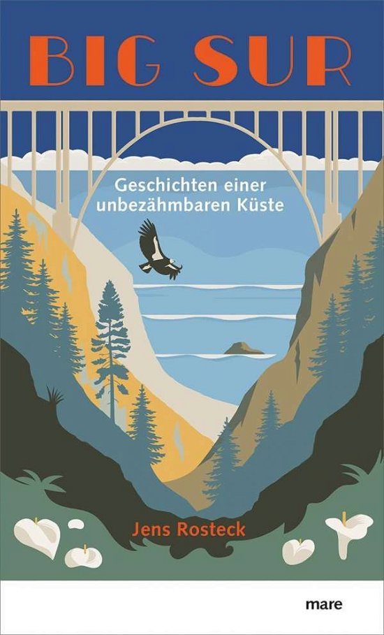 Cover for Rosteck · Big Sur (Bog)