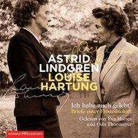 Cover for Lindgren, Astrid; Hartung, Louise · Ich habe auch gelebt!: Briefe einer Freundschaft: (Book) (2024)