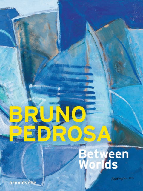 Cover for Bruno Pedrosa: Between Worlds (Hardcover Book) (2024)