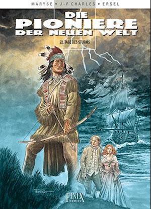 Cover for Ersel · Die Pioniere der neuen Welt / Tage des Sturms (Book) (2025)