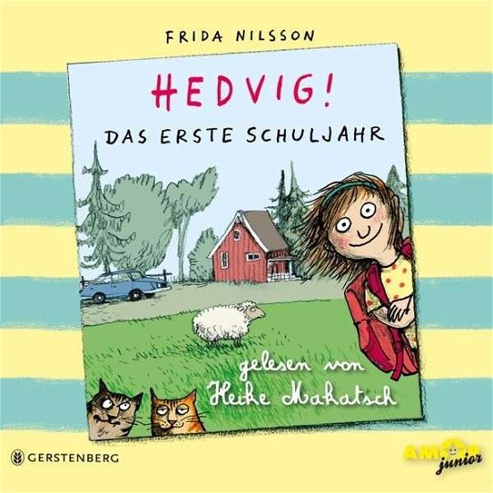 Cover for Heike Makatsch · Hedvig! Das erste Schuljahr (CD) (2014)