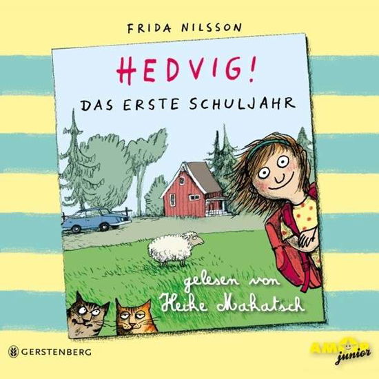 Cover for Heike Makatsch · Hedvig! Das erste Schuljahr (CD) (2014)