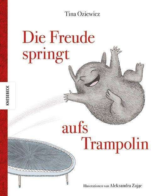 Cover for Tina Oziewicz · Die Freude springt aufs Trampolin (Gebundenes Buch) (2021)