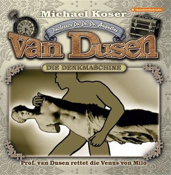 Cover for Professor Van Dusen · Prof.van Dusen Rettet Die Venus Von Milo-folge (CD) (2021)
