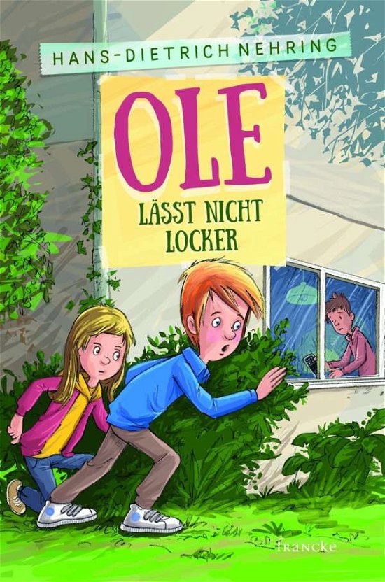 Cover for Nehring · Ole lässt nicht locker (Buch)