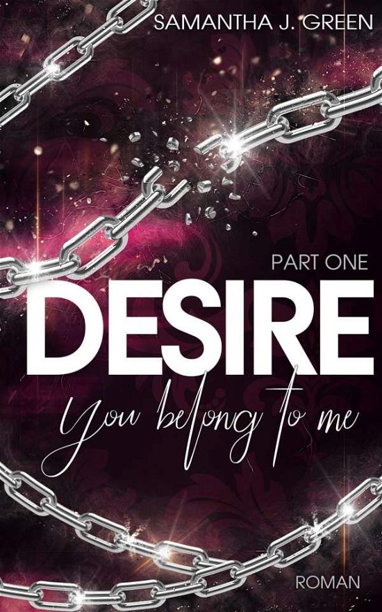 Cover for Green · Desire, You belong to me (Book)