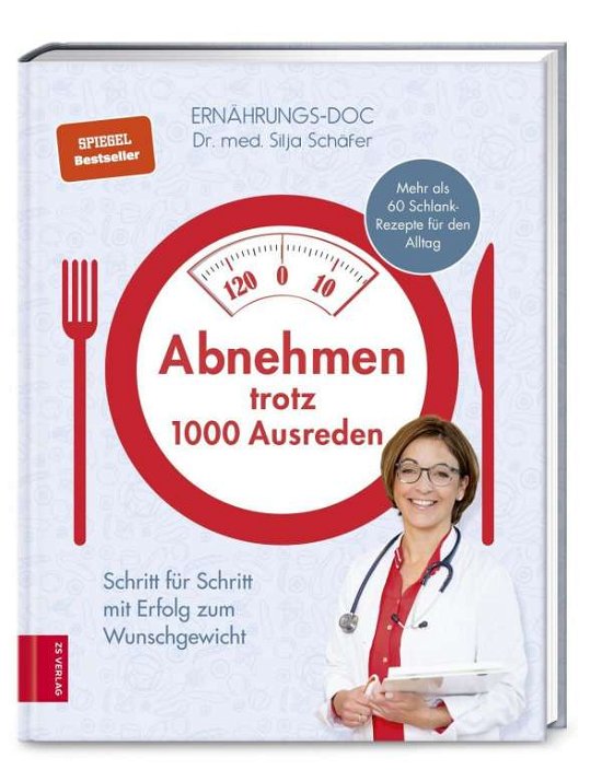 Cover for Schäfer · Abnehmen trotz 1000 Ausreden (Buch)