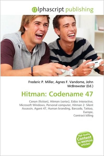 Cover for Hitman · Codename 47 (Bog)