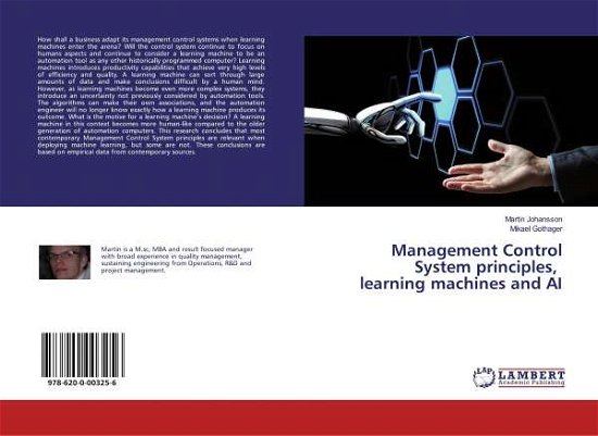 Cover for Johansson · Management Control System pri (Bog)