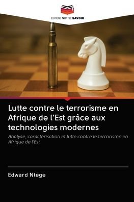 Cover for Ntege · Lutte contre le terrorisme en Afr (Book) (2020)