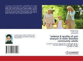 Cover for Jain · Balance &amp; Quality of Gait Analysis (Book)