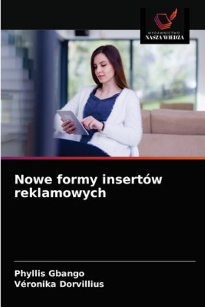 Cover for Phyllis Gbango · Nowe formy insertow reklamowych (Paperback Book) (2021)