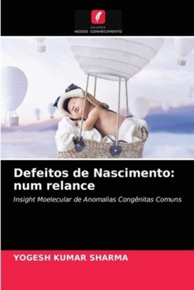 Cover for Yogesh Kumar Sharma · Defeitos de Nascimento (Paperback Book) (2021)