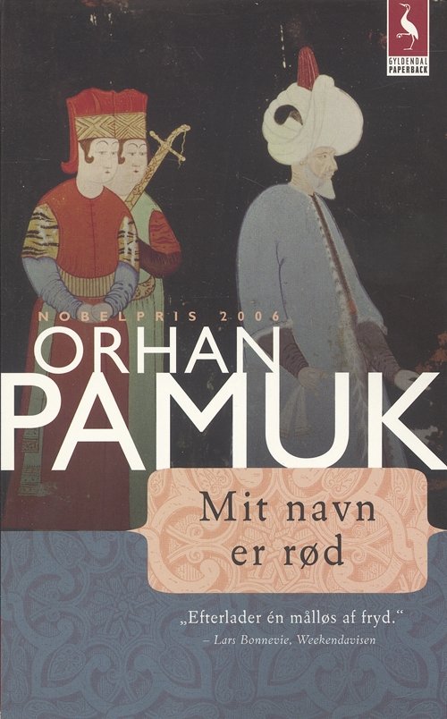 Cover for Orhan Pamuk · Gyldendals Paperbacks: Mit navn er Rød (Pocketbok) [2. utgave] (2006)