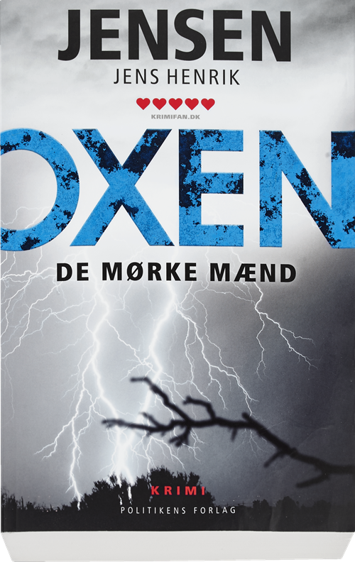 Cover for Jens Henrik Jensen · De mørke mænd (Poketbok) [1:a utgåva] (2016)