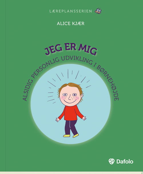 Cover for Alice Kjær · Læreplansserien: Jeg er mig (Bound Book) [1. wydanie] (2019)