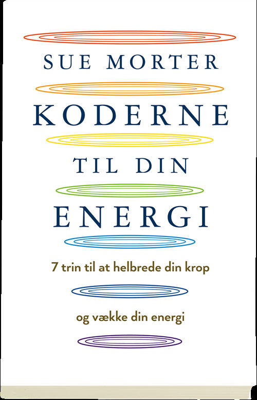 Cover for Sue Morter · Koderne til din energi (Sewn Spine Book) [1. Painos] (2019)