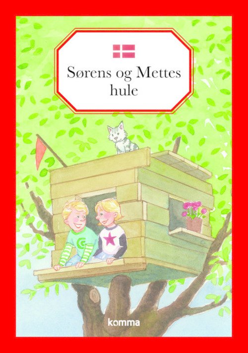 Cover for Kirsten Koch Jensen · Sørens og Mettes hule (Bound Book) [1er édition] (2015)