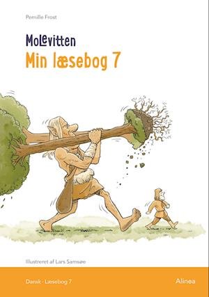 Cover for Pernille Frost · Molevittens læsespor: Molevitten, Min læsebog 7, 2. kl. (Indbundet Bog) [1. udgave] (2020)