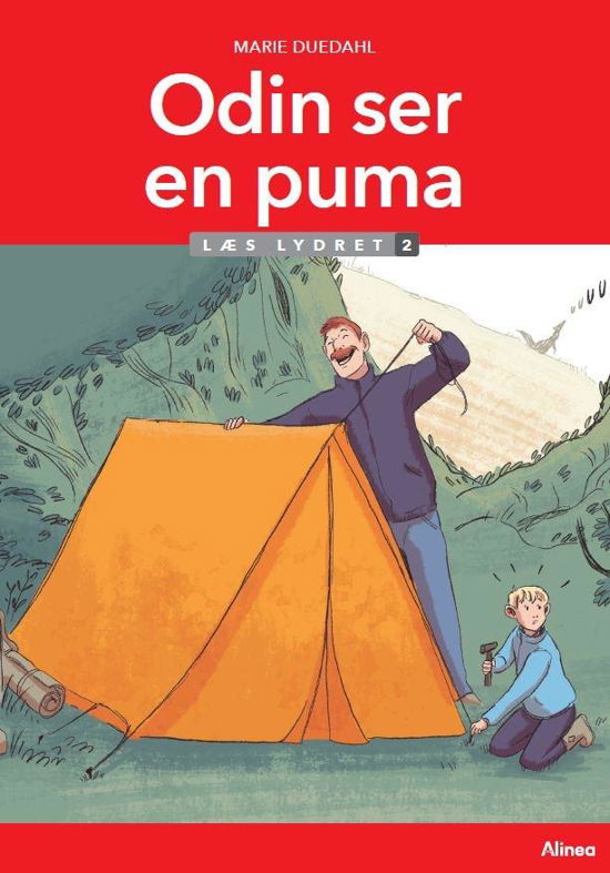 Marie Duedahl · Læs lydret: Odin ser en puma, Læs lydret 2 (Bound Book) [1. wydanie] (2022)