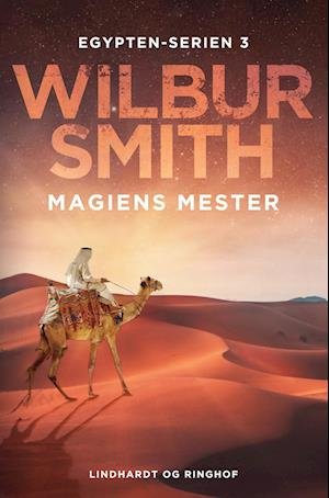Cover for Wilbur Smith · Egypten-serien: Magiens mester (Sewn Spine Book) [1st edition] (2023)