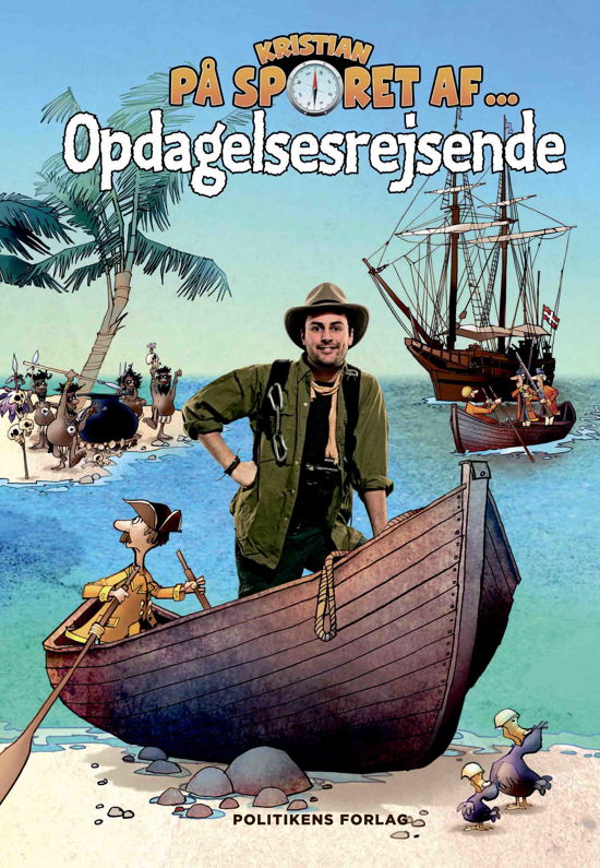 Cover for Kristian Gintberg · Kristian på sporet: Kristian på sporet af opdagelsesrejsende (Innbunden bok) [1. utgave] (2022)