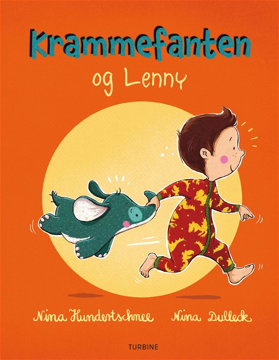 Cover for Nina Hundertschnee · Krammefanten og Lenny (Hardcover Book) [1st edition] (2017)