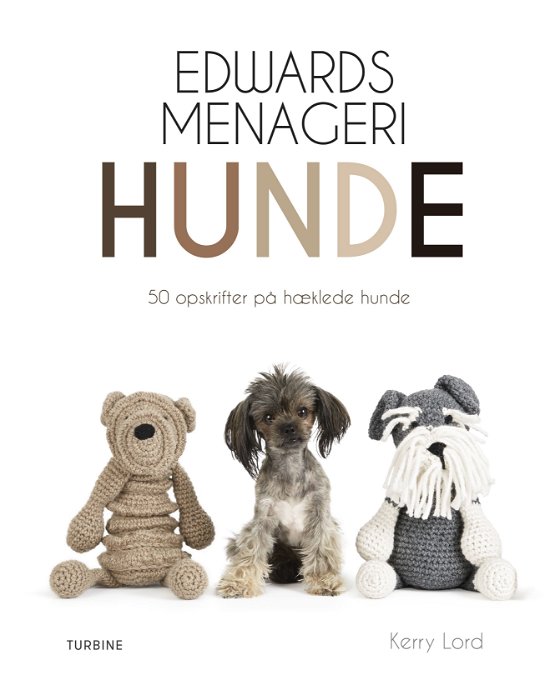 Cover for Kerry Lord · Edwards menageri: Hunde (Sewn Spine Book) [1º edição] (2018)