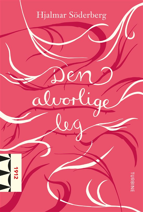 Cover for Hjalmar Söderberg · Klassikerserien: Den alvorlige leg (Sewn Spine Book) [1st edition] (2019)