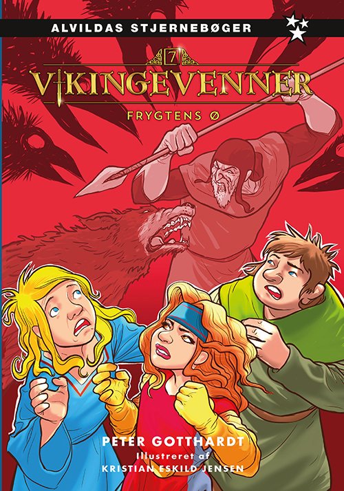 Vikingevenner: Vikingevenner 7: Frygtens ø - Peter Gotthardt - Livres - Forlaget Alvilda - 9788741500256 - 1 novembre 2018