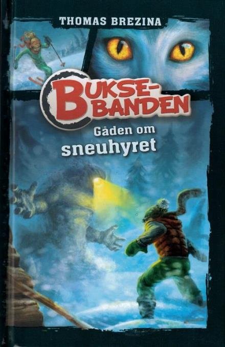 Cover for Thomas Brezina · Gåden om sneuhyret (Bound Book) [1er édition] (2017)