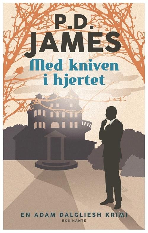 Cover for P.D. James · Med kniven i hjertet, pb (Paperback Book) [1th edição] (2016)