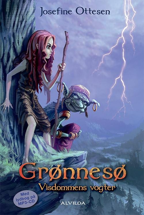 Cover for Josefine Ottesen · Grønnesø: Grønnesø 2: Visdommens vogter (med cd) (Indbundet Bog) [4. udgave] (2015)