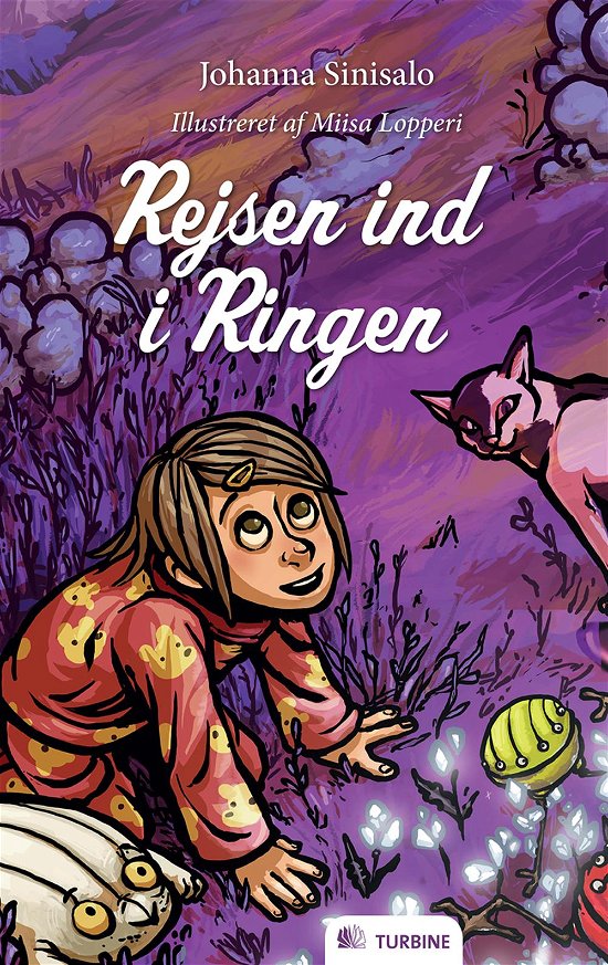 Cover for Johanna Sinisalo · Rejsen ind i Ringen (Hardcover Book) [1th edição] [Hardback] (2013)