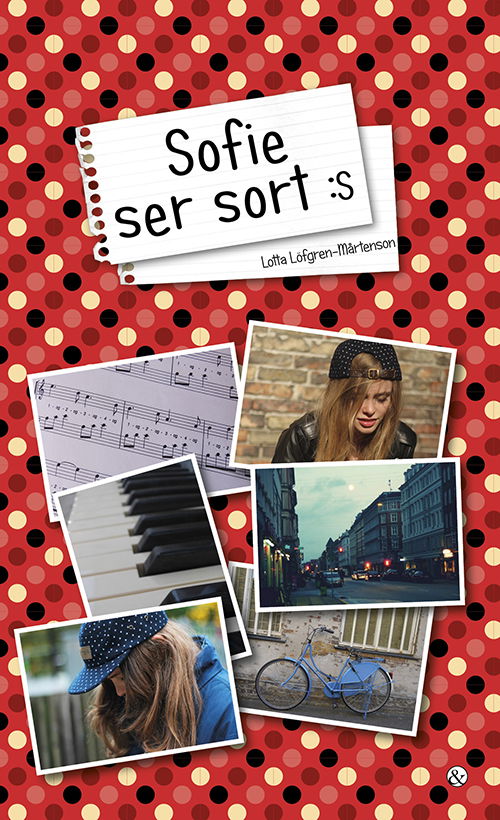 Sofie-serien: Sofie ser sort :s - Lotta Löfgren-Mårtenson - Kirjat - Jensen & Dalgaard - 9788771510256 - maanantai 30. syyskuuta 2013