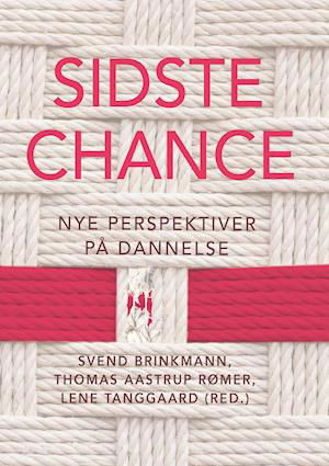 Cover for Svend Brinkmann, Thomas Aastrup Rømer, Lene Tanggaard · Sidste chance (Sewn Spine Book) [1e uitgave] (2021)