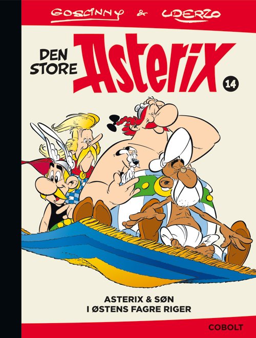 Albert Uderzo · Asterix: Den store Asterix 14 (Bound Book) [1er édition] (2024)