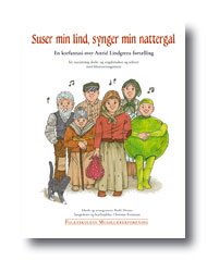 Suser min lind, synger min nattergal - Bodil Heister - Books - Dansk Sang & Folkeskolens Musiklærerfore - 9788776122256 - January 3, 2001