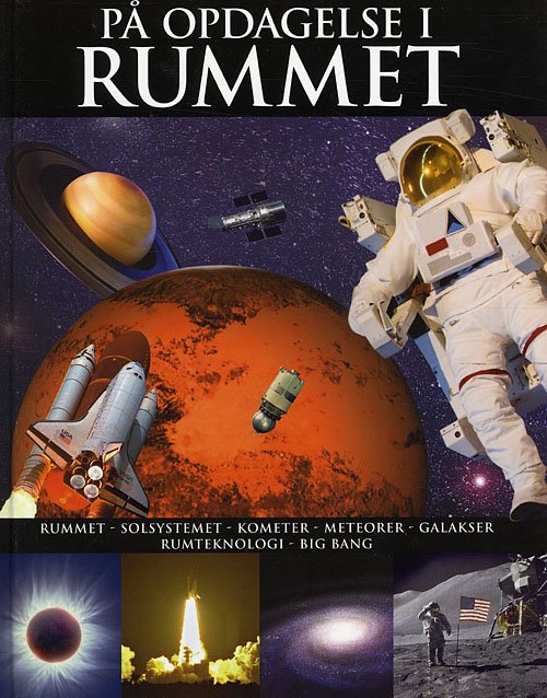 Cover for Caroline Bingham · På Opdagelse I Rummet (Gebundesens Buch) [1. Ausgabe] [Indbundet] (2008)