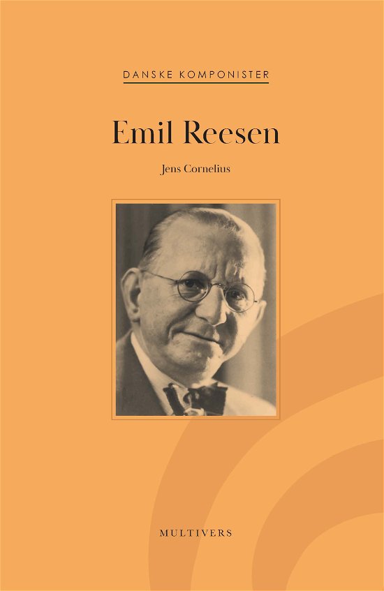 Cover for Jens Cornelius · Danske Komponister: Emil Reesen (Poketbok) [1:a utgåva] (2023)