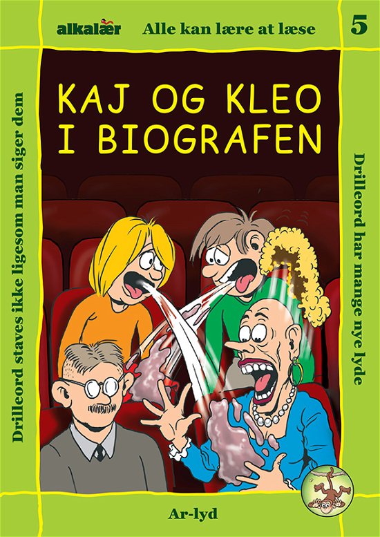 Kaj og Kleo i biografen - Eag V. Hansn - Bøger - Alkalær - 9788791576256 - 2016