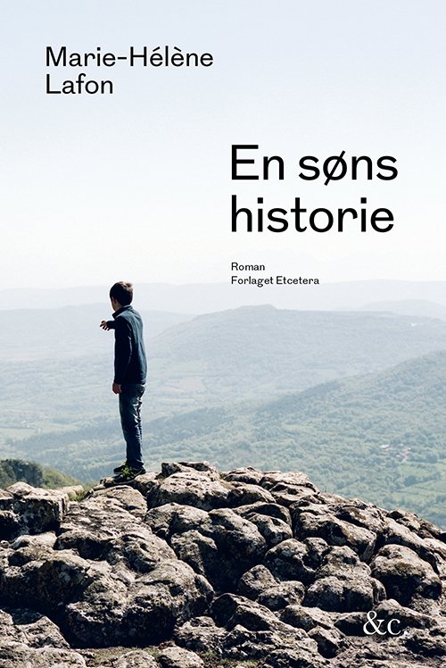 Cover for Marie-Hélène Lafon · En søns historie (Sewn Spine Book) [1º edição] (2022)