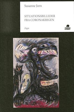 Cover for Susanne Jorn · Situationsbilleder fra Coronakrigen (Sewn Spine Book) [1º edição] (2022)