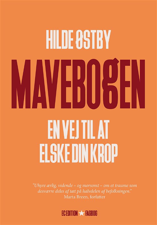 Cover for Hilde Østby · Mavebogen (Heftet bok) [1. utgave] (2021)