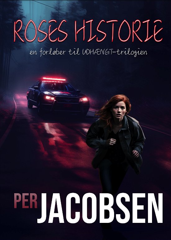 Cover for Per Jacobsen · Roses historie (Hardcover bog) [1. udgave] (2024)
