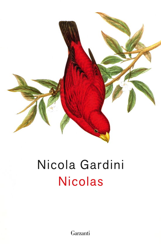 Cover for Nicola Gardini · Nicolas (CD)